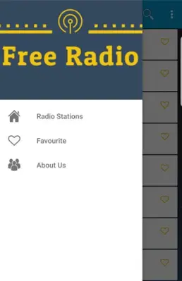 Radio Ivory Coast android App screenshot 0