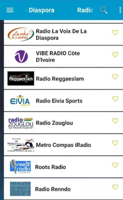 Radio Ivory Coast android App screenshot 2